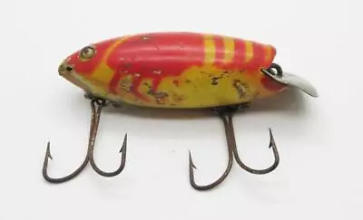 A26) Vintage Medley Wiggly Crayfish Fishing Lure • $4.25