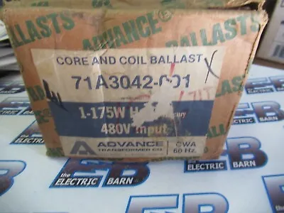 Advance 71A3042-001 175 Watt H39 Mercury Core And Coil Ballast Kit-NEW-B • $40