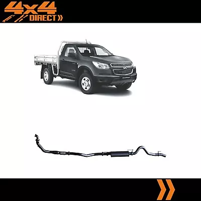 Australian Made 4x4 Exhaust For Holden Rodeo / Colorado 07-12 Cat Lrg Muffler • $1744.79