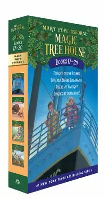 Magic Tree House Volumes 17-20 Boxed Set: The Mystery Of The Enchanted Dog Osbo • $13.58