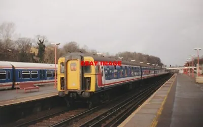 £1.65 • Buy Photo  4-cig (class 421) Electric Unit 1809 Forms The Rear Half Of A Hastings To