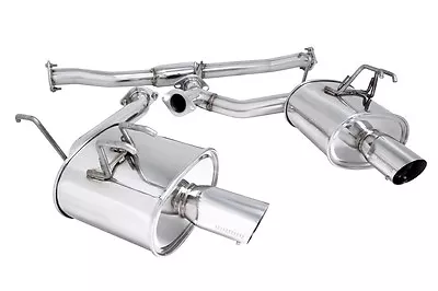 Megan Cat-back Cat Back Exhaust Oe-rs 2.5  For 04-09 Honda S2000 S2k Ap2 • $2500