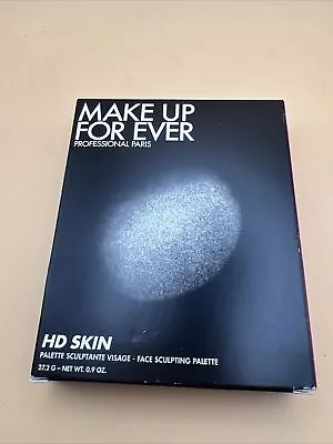 Make Up For Ever HD Skin Face Sculpting Palette 0.9oz-27.2G BNIB • $30