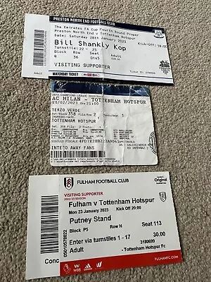 £5.99 • Buy Spurs Away Tickets 2023