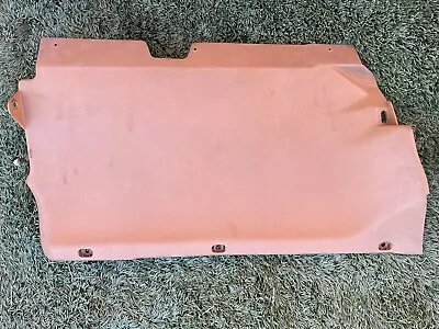 Mercedes-Benz 300D W123 OEM DASH PASSENGER RIGHT Kick Panel Palomino 1236803617 • $55