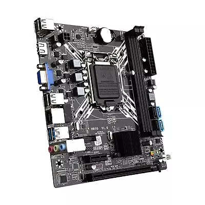 Gaming WiFi LGA 1150 Motherboard High Performance Support E3/V3 100M Network • £42.07