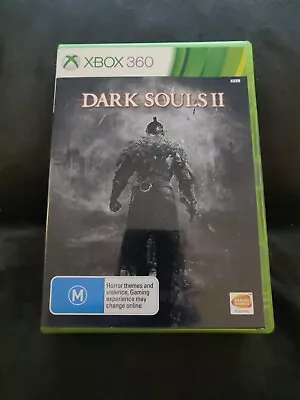 Dark Souls 2 - Xbox 360 WITH MANUAL • $14.99