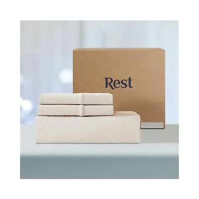 REST® Evercool®+ Starter Sheet Set 3 PCS With No Flat Sheet Cooling  • £254.09