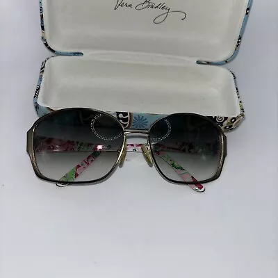 Vera Bradley Womens PinWheel Pink Sunglasses UV400 Polarized • $32