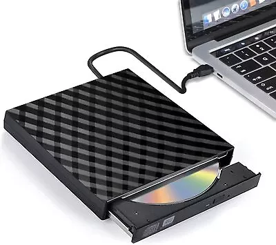 £11.49 • Buy PHEN External CD DVD Drive, USB 3.0 Portable CD/DVD-RW Burner DVD/CD ROM High