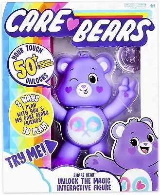 £18.49 • Buy Care Bears Unlock The Magic Interactive Figures Share Bear