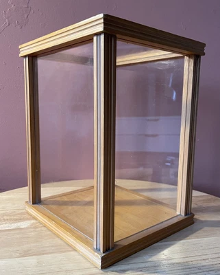 £85 • Buy Wood Perspex Museum Shop Artefact Display Cabinet Case