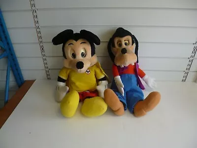 Walt Disney Talking Mickey Mouse & Goofy • £14.99