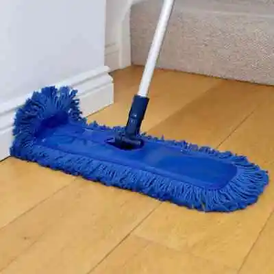 £14.55 • Buy The Original Home Valet® Professional Waxed Floor Duster With Extendable Pole