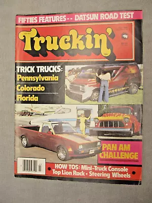 TRUCKIN Magazine July 1980 Vans Mini Trucks See My Large Photos • $9.99