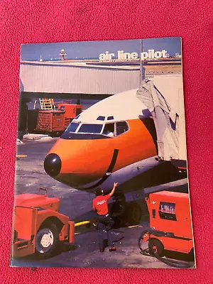 PSA Magazine PACIFIC SOUTHWEST Airlines FLIGHT CREW Fly Airport AIR LINE PILOT • $14.14