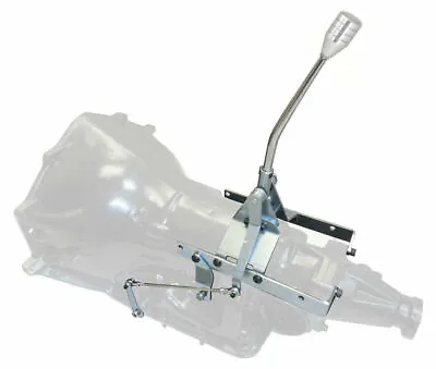 GM Turbo 400 TH400 Shifter Kit Floor Mount Automatic Transmission 12  Complete  • $224.95