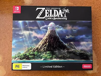 The Legend Of Zelda: Link’s Awakening Limited Edition Nintendo Switch- Brand New • $199