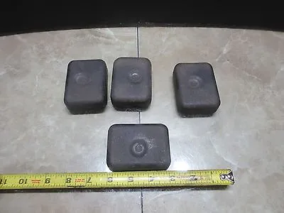 2000 Genspark Cy38  Edm Leveling Leg Legs Pads Feet Pad Block Lot Of 4 Pieces • $86.99