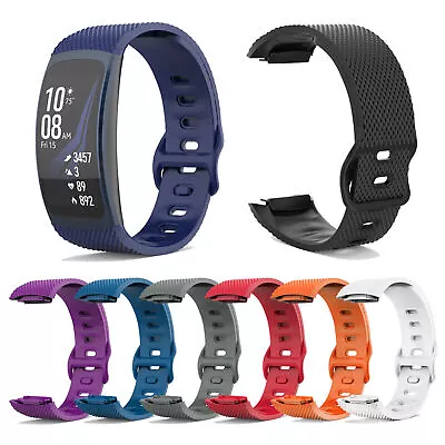 Watch Strap Wristband Bracelet For Samsung Gear Fit2 SM-R360/Fit2 Pro SM-R365 • $14.47