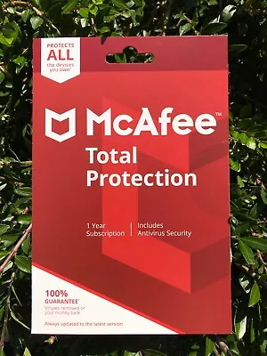 £19.99 • Buy McAfee Total Protection 10 Devices MTP00UAGURAAB