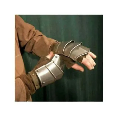 Medieval Reenactment Gauntlets Glovesviking Gaunletsarcher Gloves Cosplay LAR  • $69