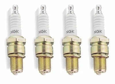 4 Plugs Of NGK Racing Spark Plugs B9EG SOLID/3998 • $26.99
