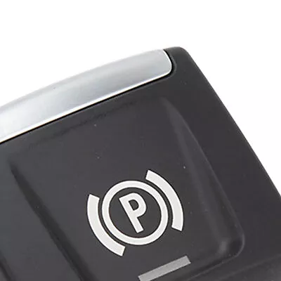 Handbrake Parking Switch Black Hand Brake P Button Cover For 1 Series F20 F2 GDS • £10.74