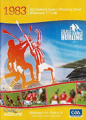 1983 GAA All Ireland Hurling Final:  Kilkenny V Cork  DVD • £12.95