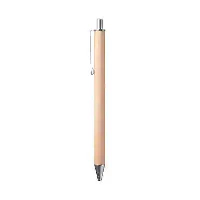 MUJI Ballpoint Pen Knock Type Wooden Shaft (Ink Is Not Included) • $8