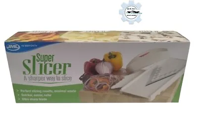 JML Super Slicer As Seen On TV 3 Different Blade Attachments • £16.99