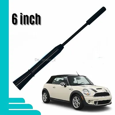 6  Antenna Black For Mini Cooper Convertible 2005-2023 • $11.50