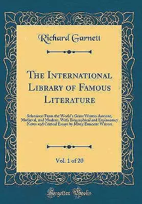 The International Library Of Famous Literature Vo • £25