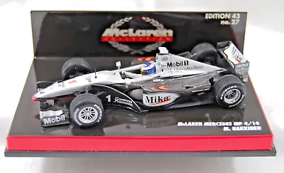 Mclaren Mercedes Mp4/14 M. Hakkinen 1998 World Champion 530994301   1/43 • $45