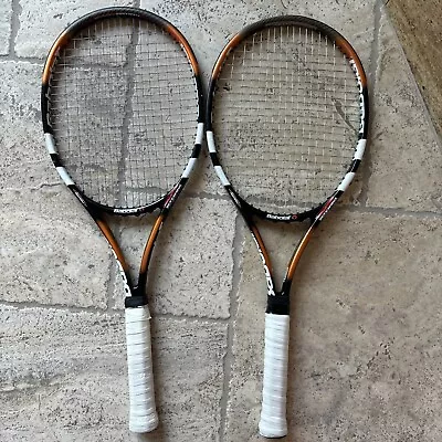 Babolat Pure Storm Team Used Tennis Racquets Grip Size 4 3/8 • $195