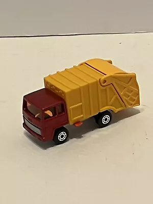 Vtg 1979 Matchbox Superfast #36 Refuse Truck Garbage Diecast Metal - Lever Works • $8.50