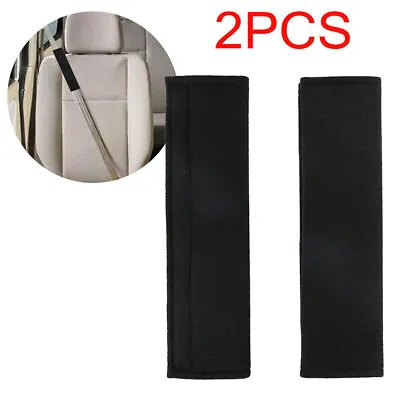 £4.75 • Buy 2PC Car Seat Belt Strap Pad Cover Pads Car Safety Cushion Covers For Kids Adults