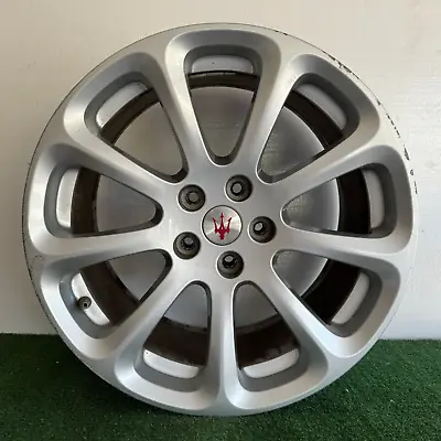 19  X 10.5  Rear Factory OEM Wheel Rim 2008 2009 2010 Maserati Quattroporte • $167.19