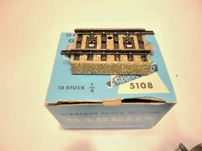 Marklin Ho 5108 Track Section  With  NO Original Box Recent Base Nice! • $1.75