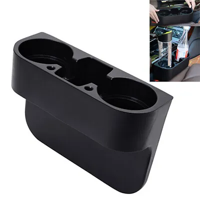 Universal Car Seat Gap Water Cup Holder Drink Bottle Can Organizer Storage Stand • $17