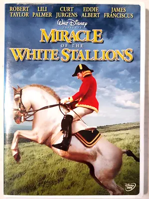 Miracle Of The White Stallions DVD 1963 Robert Taylor Lili Palmer Eddie Albert • $32.35