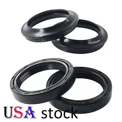 US Fork Dust Oil Seals Kit For HONDA CR125R CR250R CR500R ST1300 VTX1800 • $12.96