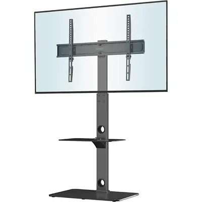 BONTEC Universal Floor TV Stand For 30-70 Inch LED OLED LCD Plasma Flat Curved • £75.99