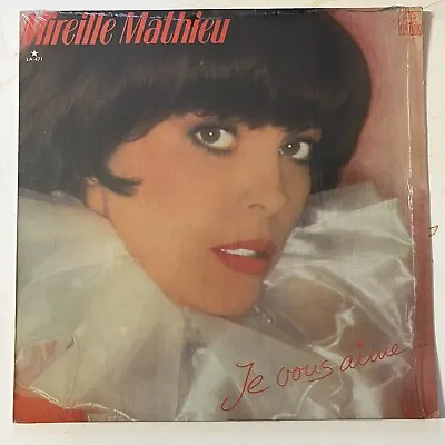 $12.99 • Buy Mireille Mathieu, Je Vous Aime, 1982 Mexican Lp, Chanson