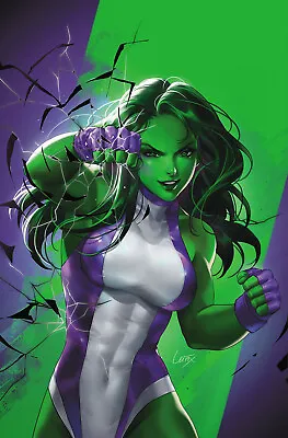 Sensational She-hulk #1 Leirix  (1:50)  Marvel  Comics  Stock Img 2023 • $19.99
