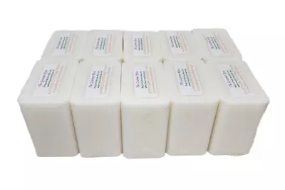 10 Lb TRIPLE BUTTER MELT AND POUR SOAP Cocoa Shea Mango Natural Bulk Wholesale • $82.95