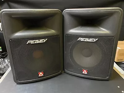 Peavey IMPULSE500 High Performance Weather-resistant Two-way Loudspeaker (pair) • $685