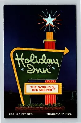 Monteagle TN-Tennessee Holiday Inn Advertising Vintage Postcard • $7.99