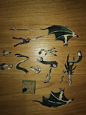 Warhammer Wood Elf Forest Dragon Metal Fantasy/Old World/Age Of Sigmar • £75