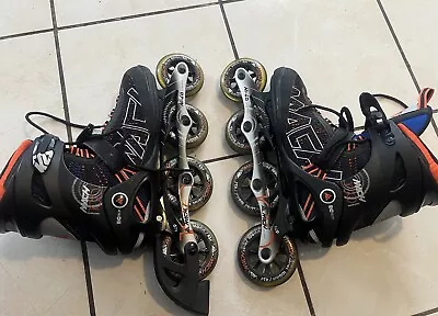 Very Rare K2 Mach 100 Custom Fit Men's Inline Skates 2011 • $325